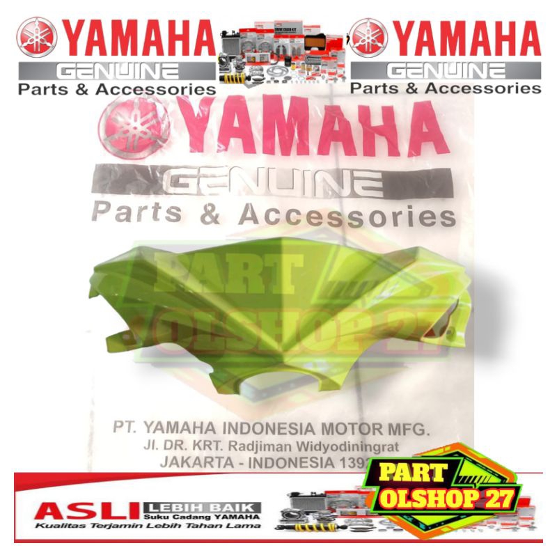 COVER BATOK DEPAN YAMAHA MIO M3 MIO Z KUNING STABILO (2PH) ASLI ORIGINAL YAMAHA