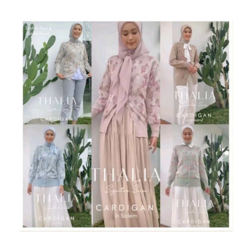 Thalia Cardigan by Muda Official - Outer - Baju Atasan - Outfit