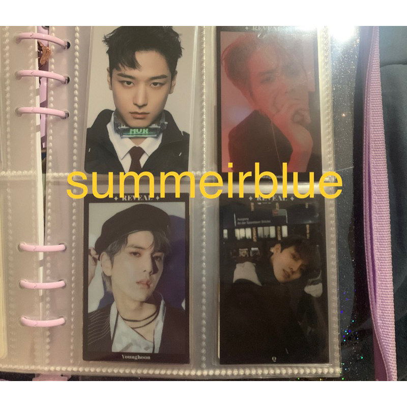 PHOTOCARD THE BOYZ TBZ JUYEON Q CHANGMIN BBANG YOUNGHOON MAVERICK REVEAL PF BOY WOLF MOON