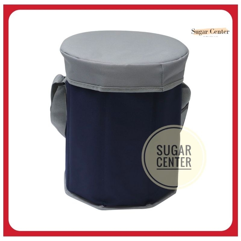 Soleil Tas Pendingin Lipat 20 Liter/Cooler Bag/Cooler Box/Tas Pendingin Makanan/Tas Pendingin Minuma