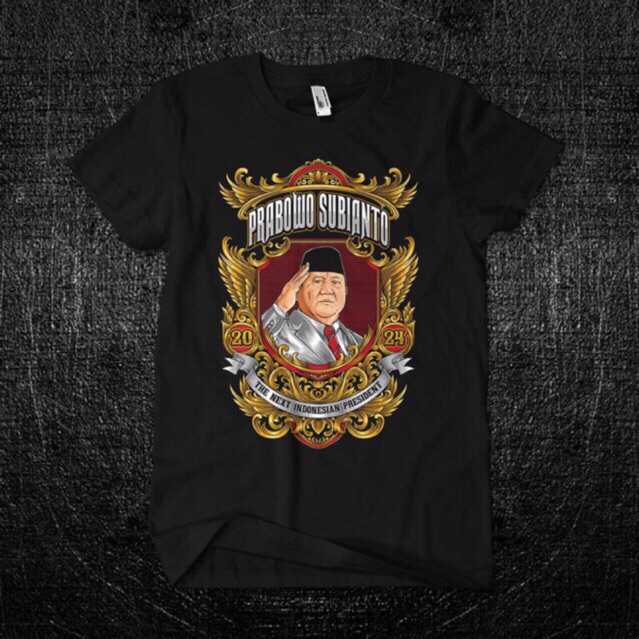 BAJU KAOS PRABOWO SUBIANTO