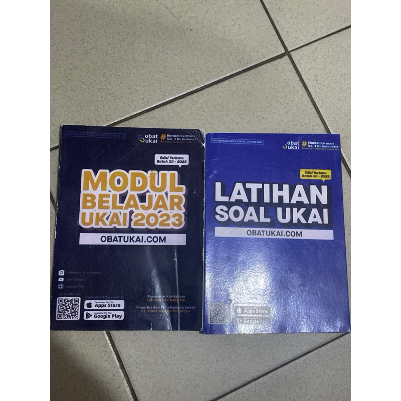Latihan soal UKAI dan Modul Belajar Ukai 2023