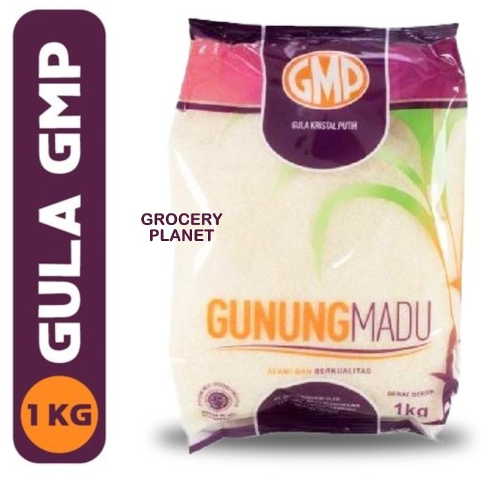 

GMP Gula Kristal Putih - White Chrystal Sugar 1 kg
