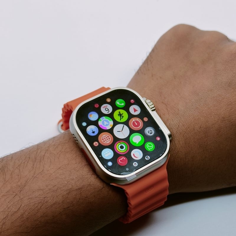 Smartwatch Ultra 49mm Z69 iWatch Android iOS Bonus Strap