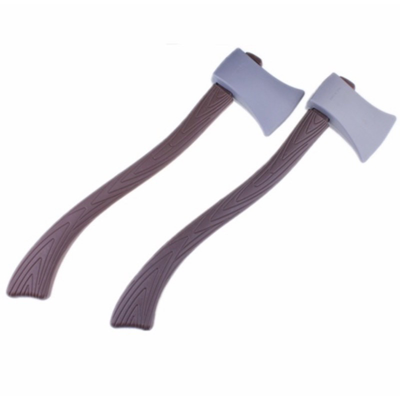 axe lumberjack firefighther costume halloween props | kapak mainan penebang pohon