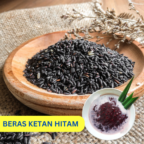 

Beras ketan hitam super 1kg