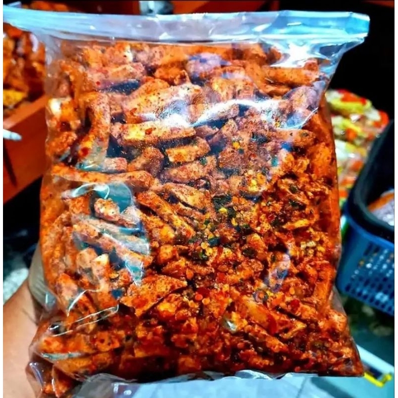 

BASRENG BASO GORENG PEDAS DAUN JERUK