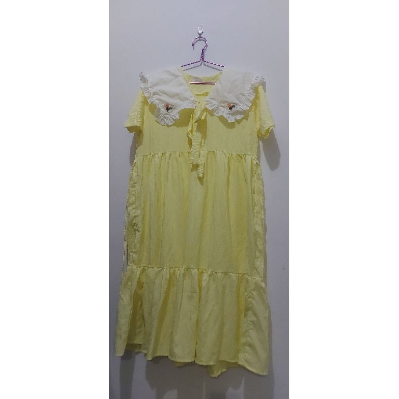 DRESS LD BAHAGIA ANNA SHOP (ASPK-81, ASPK-82)