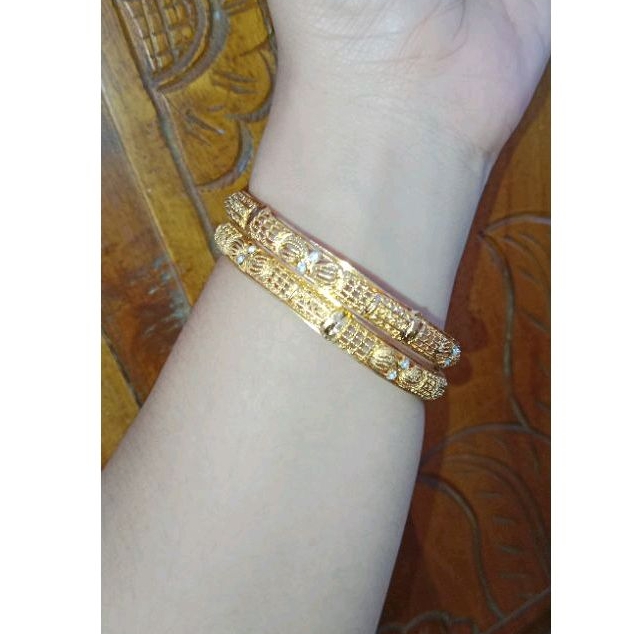 GELANG DUBAI GELANG INDIA GELANG KUNINGAN