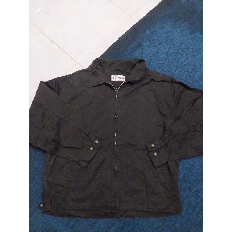 jaket jeans lucky strike
