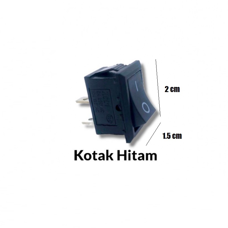 Saklar ON OFF Switch Push On Off Button