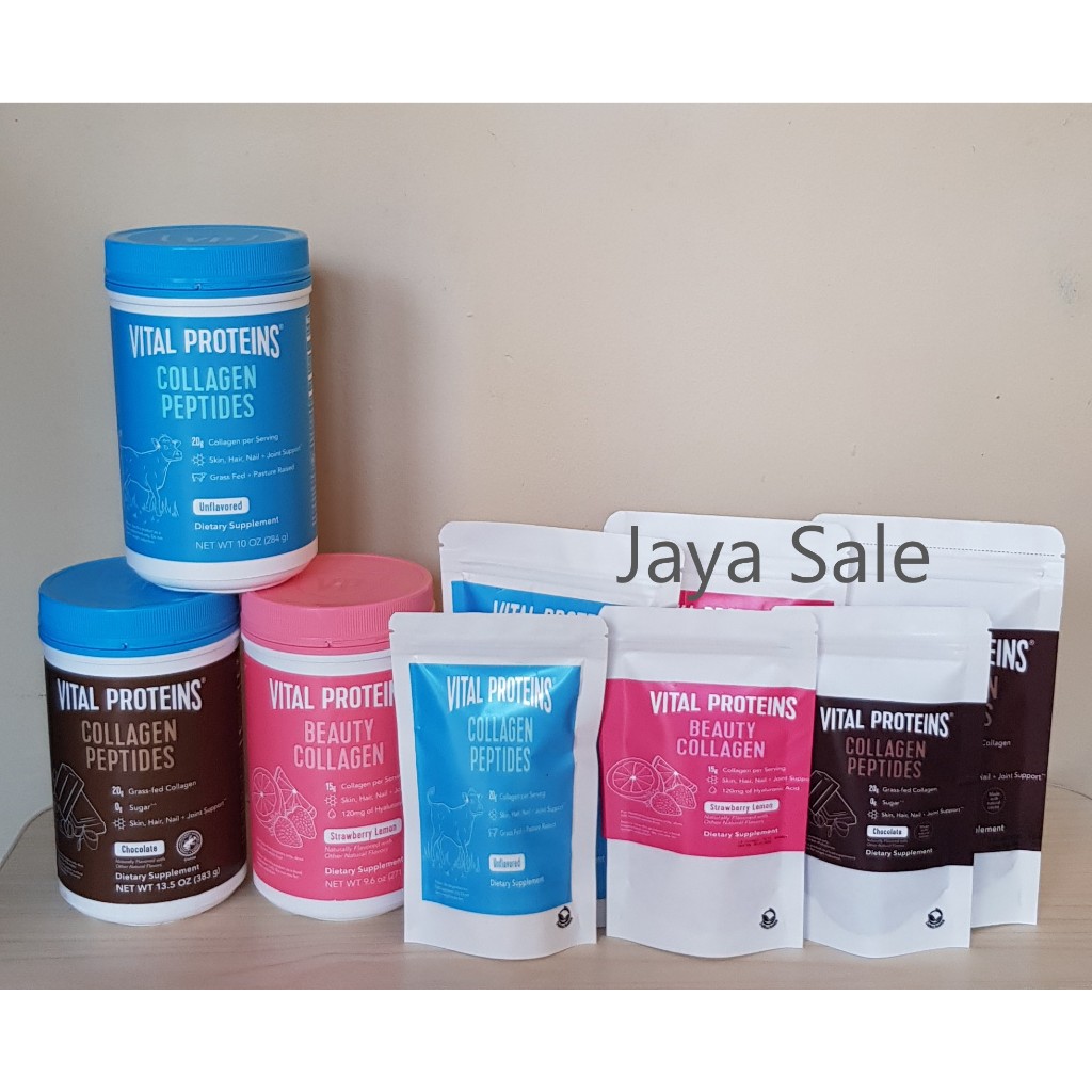VITAL PROTEINS VITAL PROTEIN COLLAGEN PEPTIDES KOLAGEN BEAUTY COLLAGEN CHOCOLATE SHARE