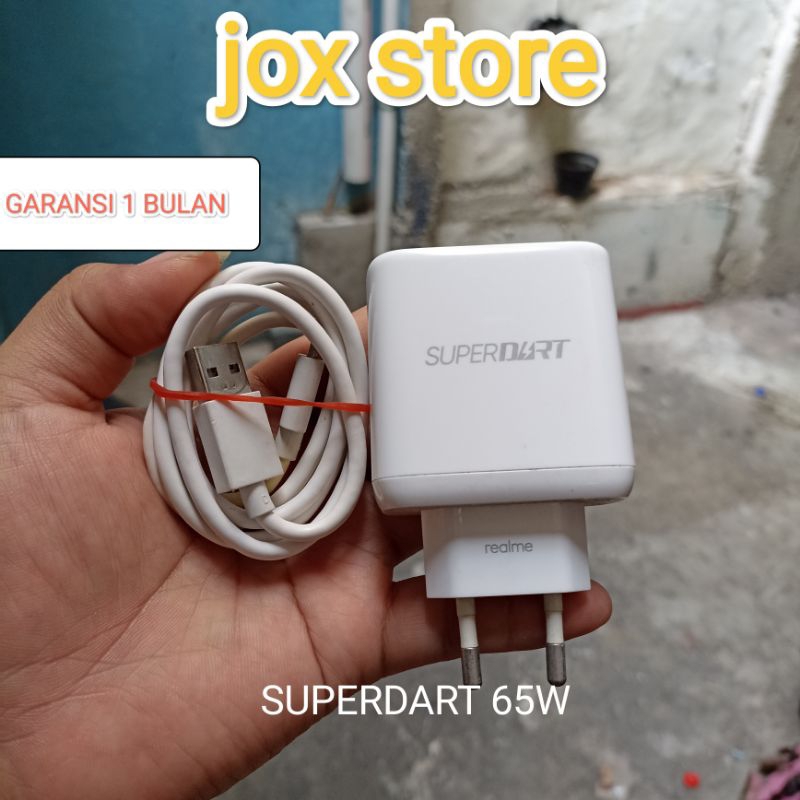 Carger Realme 65W Superdart 9 pro plus ( Cas ori Copotan )