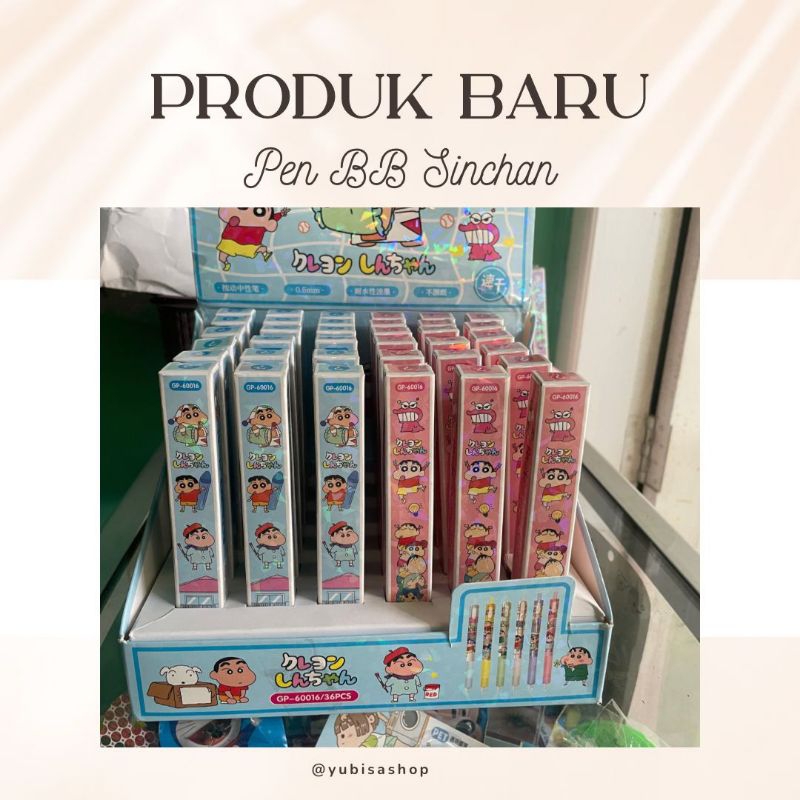 

Pen Bland Box series Sinchan