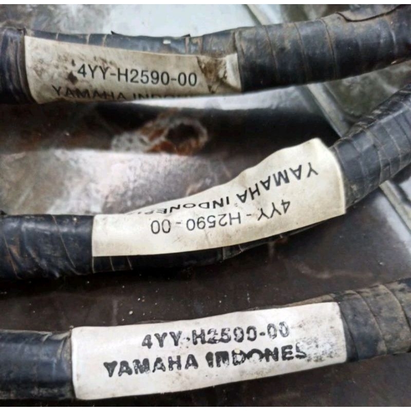 kabel body original sigma Yamaha sigma PNP Alfa Yamaha alfa
