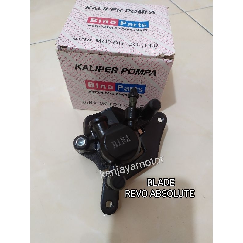 KALIPER REM CAKRAM DEPAN REVO ABSOLUTE BLADE