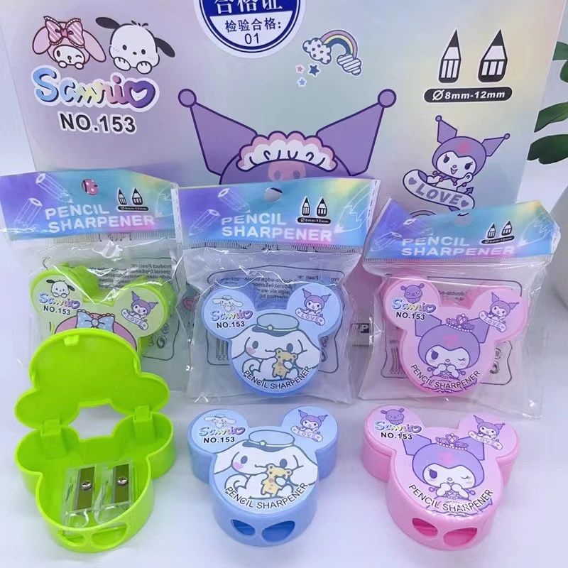 

Serutan/pensil sharpener Sanrio bentuk kepala Mickey lucu