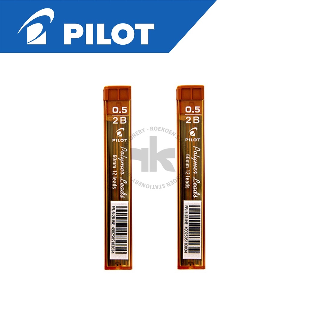 

Refill Pensil Mekanik 2B 0.5mm Lead Pilot Polimer Leads PPL-5