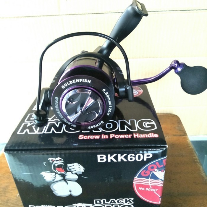 REEL GOLDEN FISH BLACK KINGKONG 6000 Goldenfish BKK60P