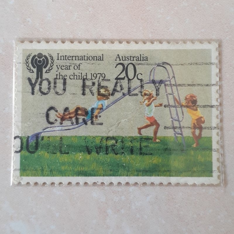 

Perangko Australi International Year of The Child Tahun 1979