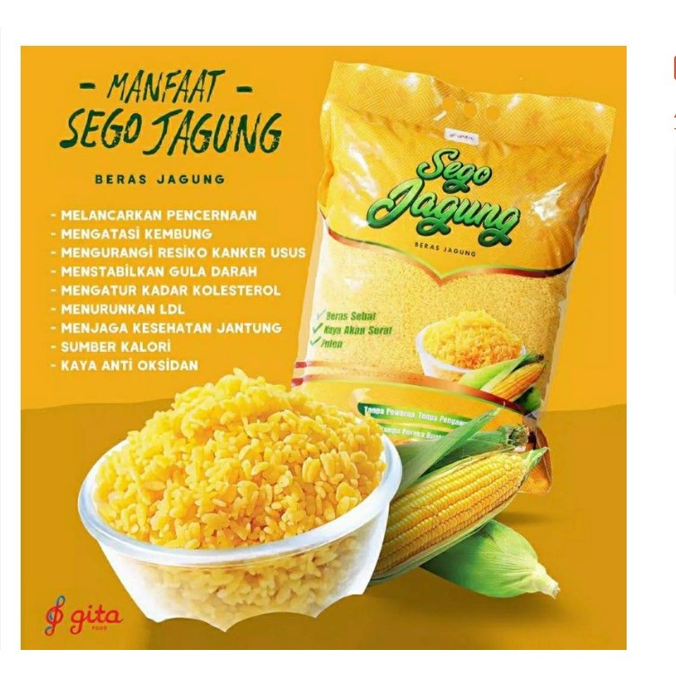 

Nasi jagung dan singkong Rasa Enak saya sudah coba rasa enak dan sehat berat 700 gram kaya akan serat GI rendah cocok diet Pure 100 persen alami BPOM