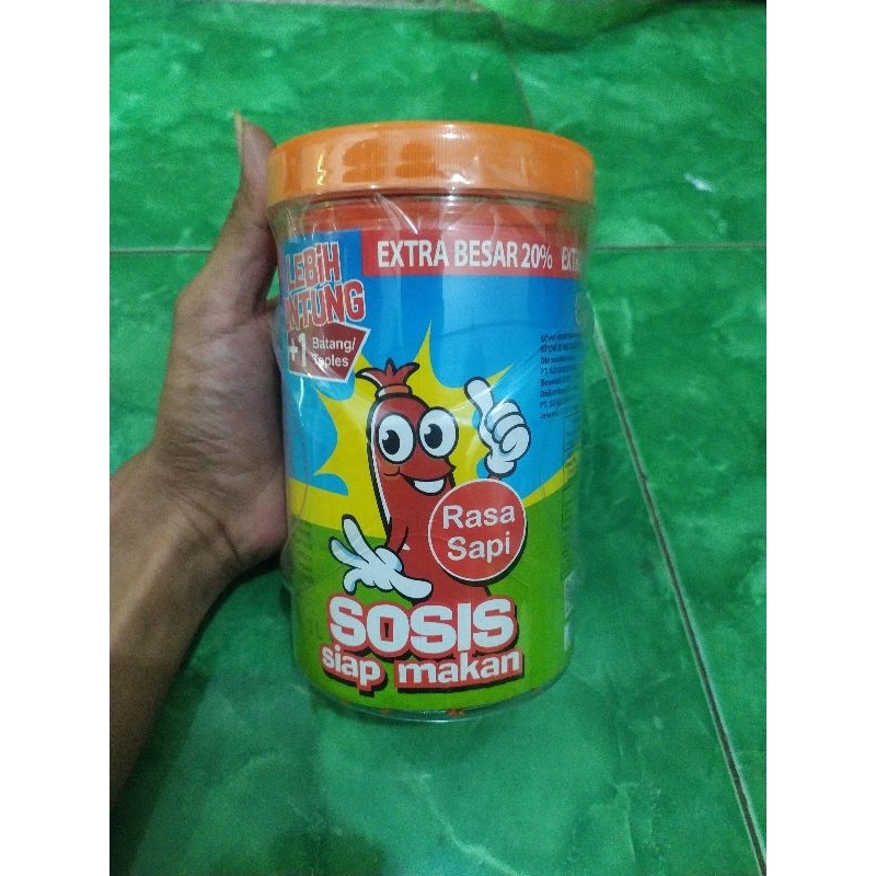 

sosis sonice siap makan