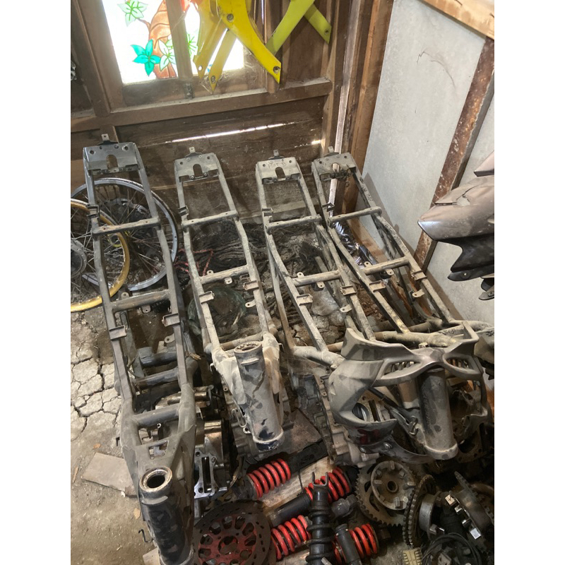 rangka ORI satria Fu karbu