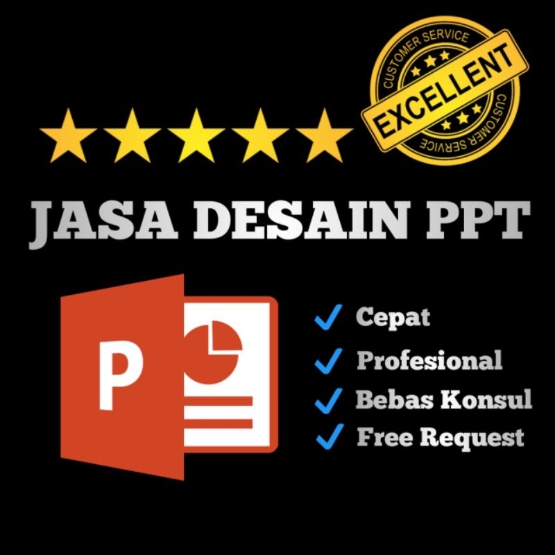 Jasa Desain PPT Cepat