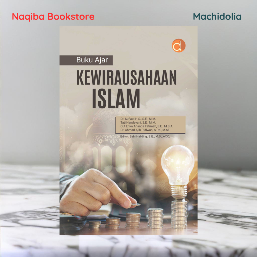 Deepublish Buku Ajar Kewirausahaan Islam