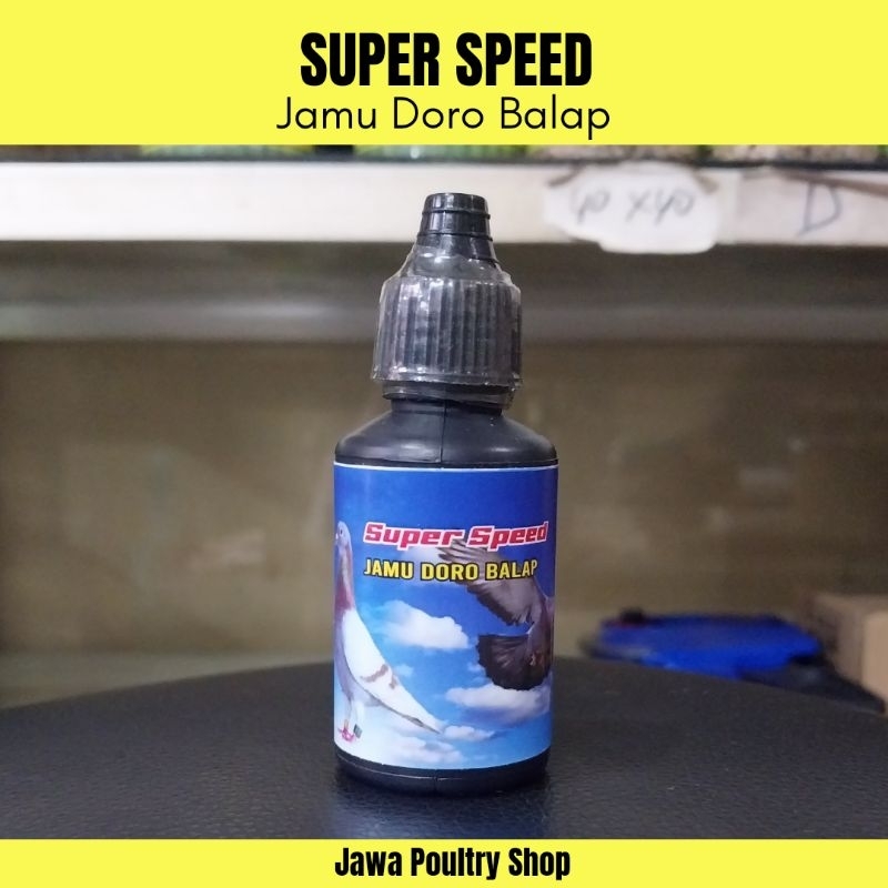 SUPER SPEED ORIGINAL - Jamu Doro Balap - Jamu Merpati Balap