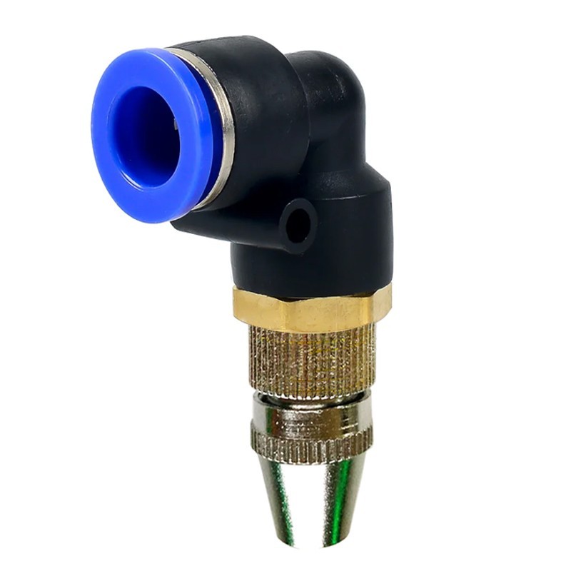 Head Nozzle Kabut Tebal Sprayer + ELBOW Konektor 10mm