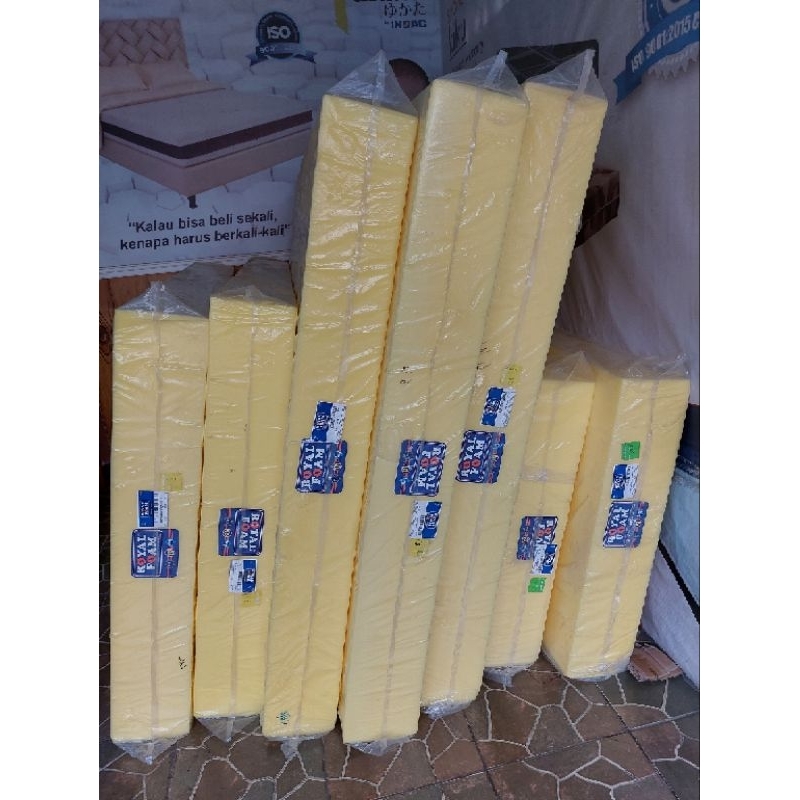 kasur busa royal foam / royal foam / kasur busa murah / kasur busa tebal 20cm