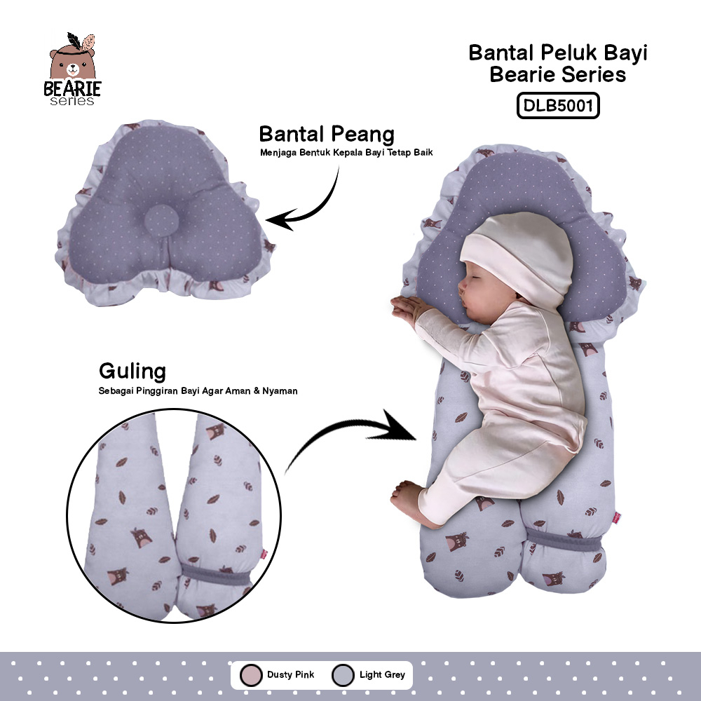 Dialogue Bantal Peluk Bayi Bearie Series / Bantal Bayi