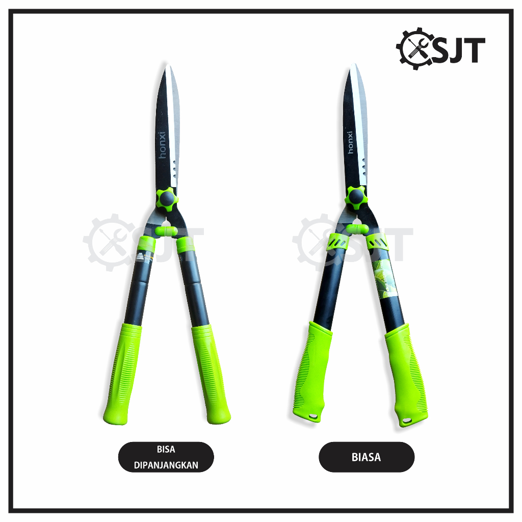 Gunting Rumput Taman Honxi / Gunting Pemotong Rumput / Gunting Tanaman Tajam Gagang Karet