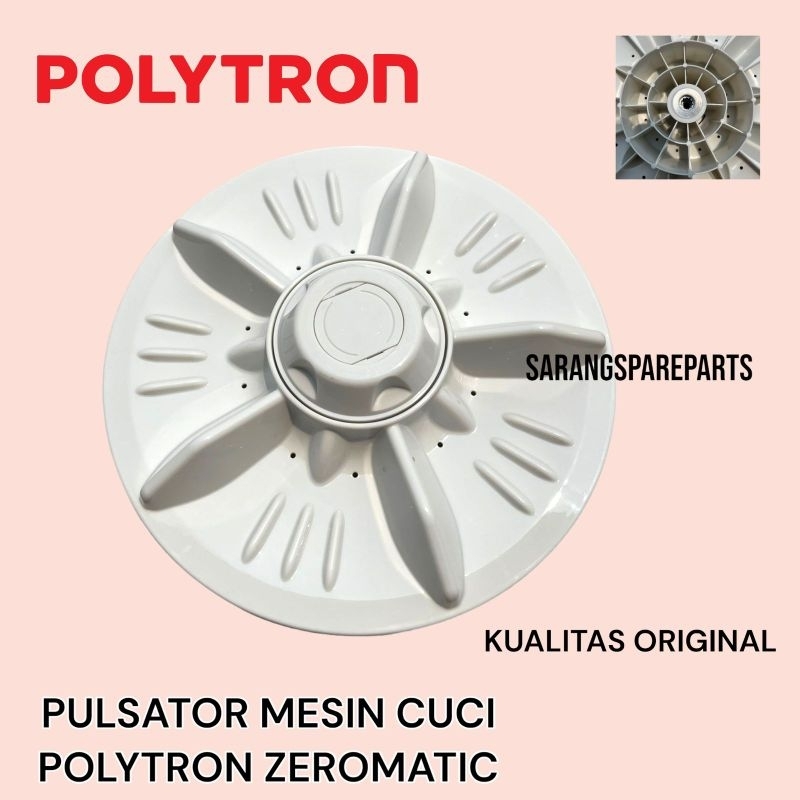 PULSATOR POLYTRON ZEROMATIC / POLSTATOR POLYTRON ZEROMATIC / POLYSATOR MESIN CUCI POLYTRON ZEROMATIC