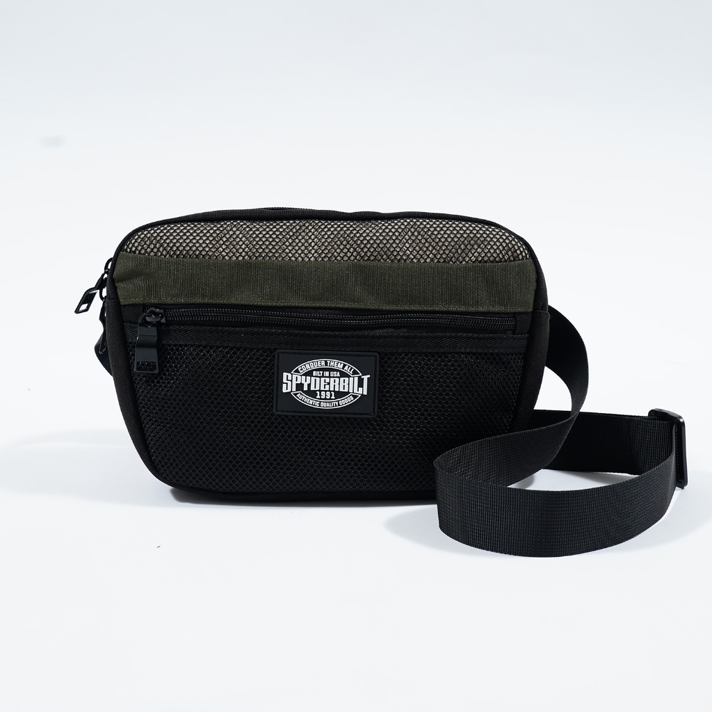 Spyderbilt Tas Pinggang Pria Quartzo Men Waist Bag Planet Surf