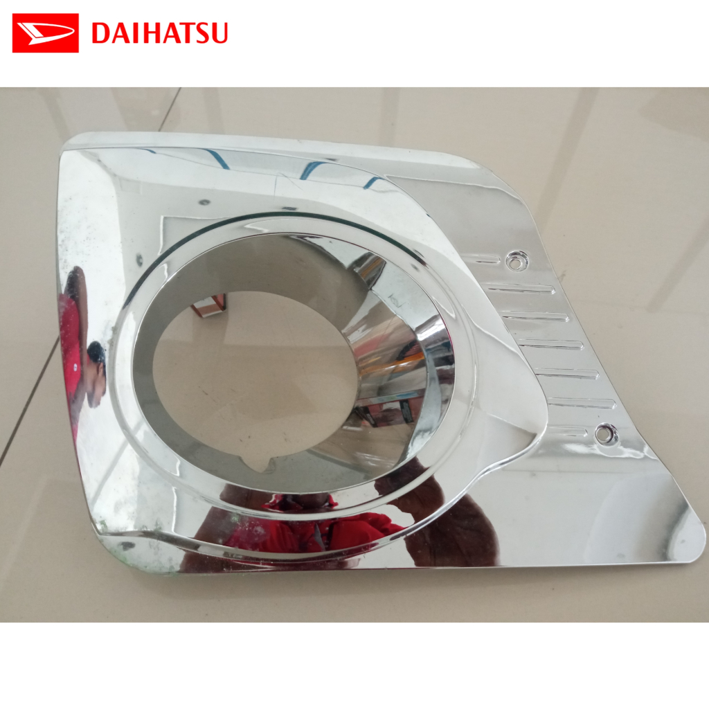 Cover Fog Lamp Chrome Daihatsu Taruna Oxxy Original Daihatsu