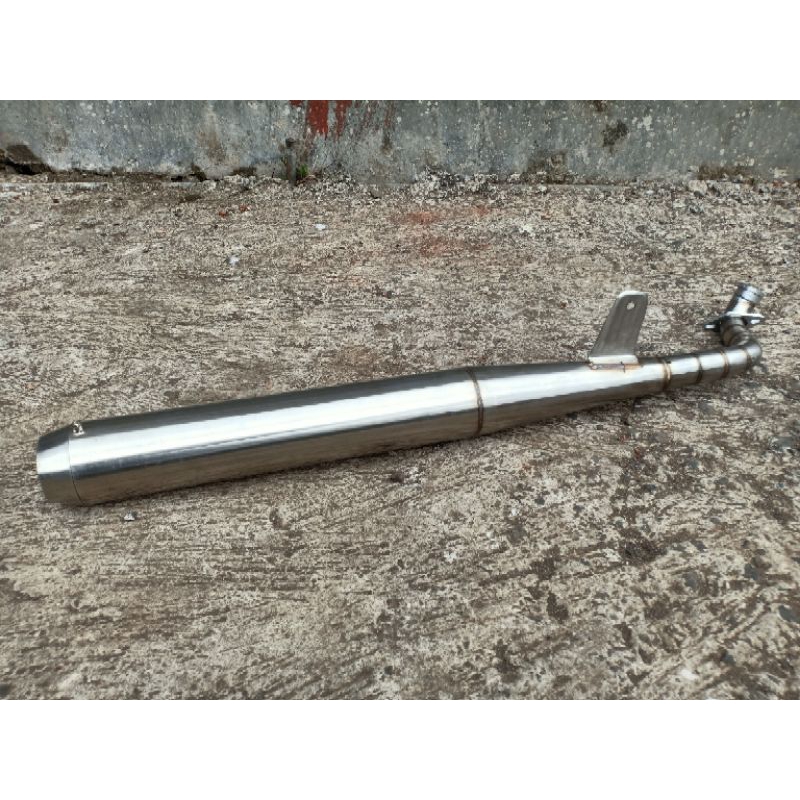 knalpot Racing v80 Setandar Racing full setenlis