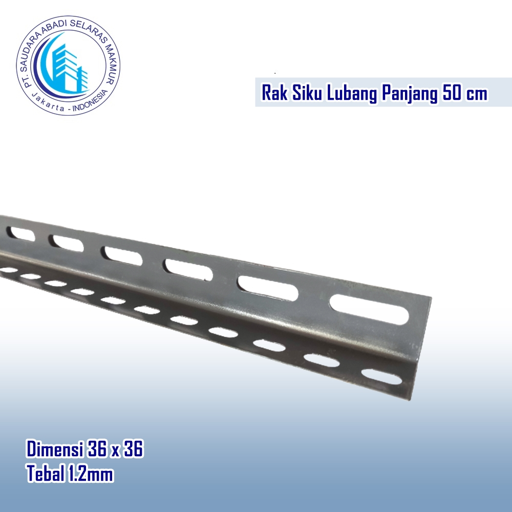 Rak Siku Lubang 1.2mm (50cm)