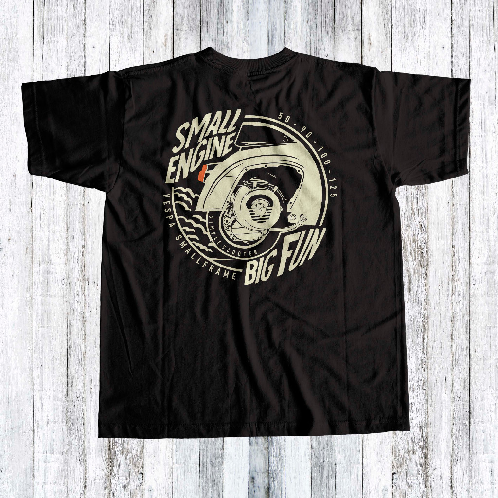 Kaos Vespa / Kaos Vespa Smallframe / Kaos Small Engine Big Fun