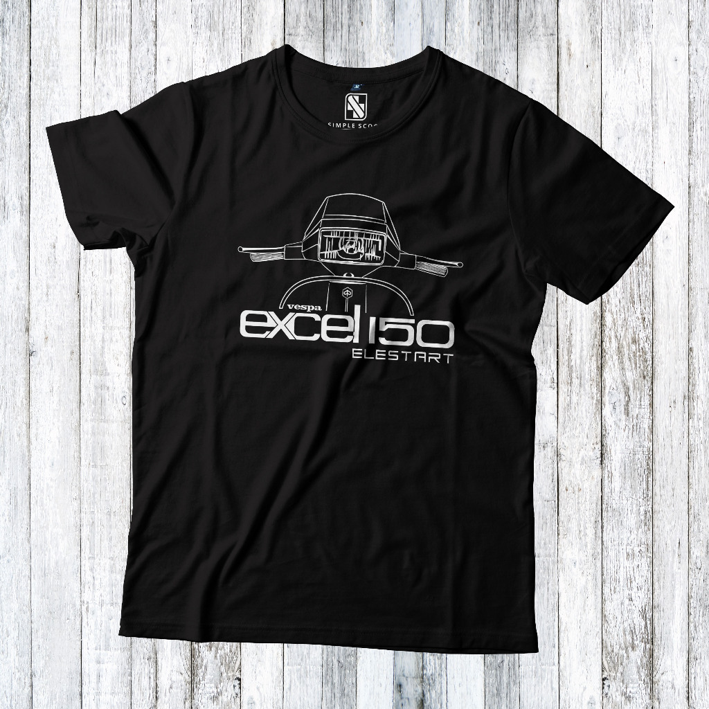 Kaos Vespa Excel 150/200 Elestart