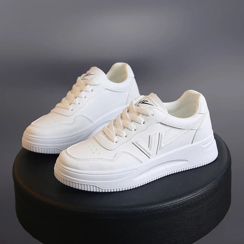 [TEBUS MURAH]  Sepatu Sneakers Wanita Sneakers Putih Wanita Kasual VL Shoes