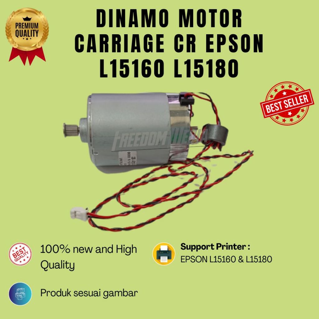 DINAMO CARRIAGE MOTOR CR EPSON L15160 L 15160 L-15160  L-15180 L15180- NEW ORIGINAL