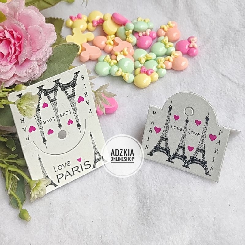 

Hangtag Aksesoris Paris / Hangtag paris / label aksesoris / label hangtag
