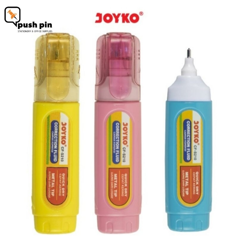 

Joyko Correction Fluid Cairan Koreksi Penghapus Cair CF-S210