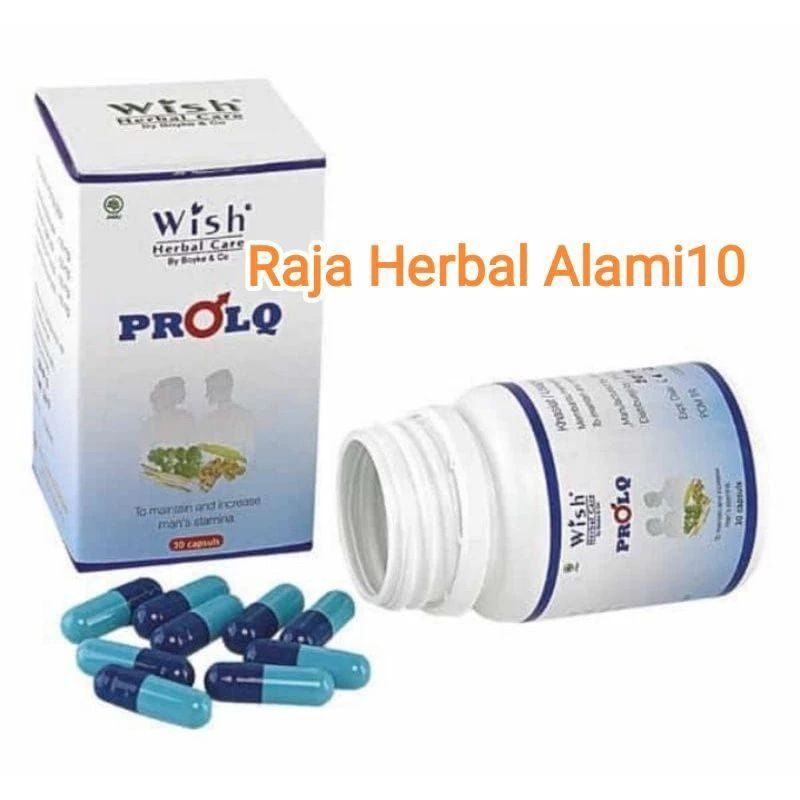 WISH PROLQ 100% ORIGINAL