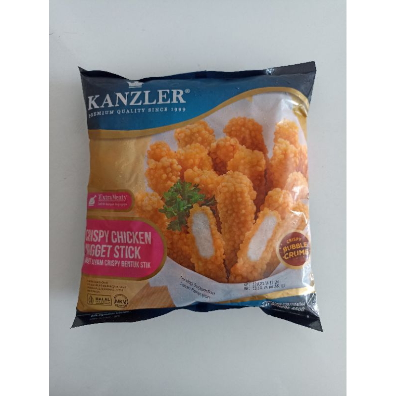 

Kanzler Crispy Chicken Nugget Stick 450gr