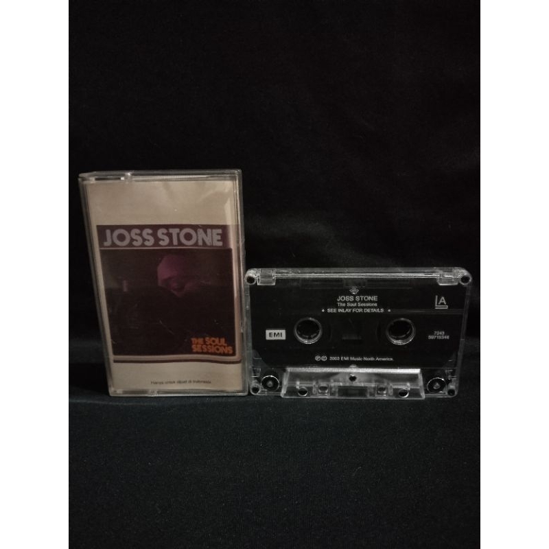 kaset Joss Stone album The Soul Sessions