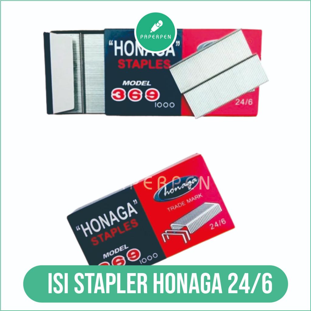 

(Pak) Isi Stapler Honaga 24/6