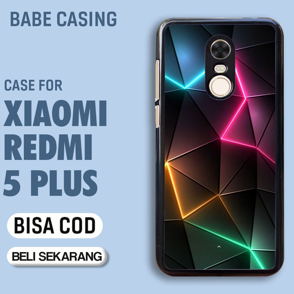 case hp xiaomi redmi 5 plus terbaru gambar aesthetic abstrak kubik streetwear keren lucu casing hp c